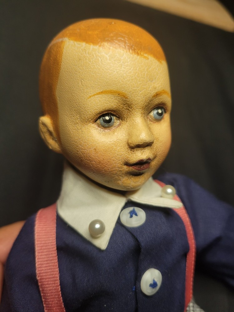 Haunted Doll Active Spirit “JACK” NEGATIVE/SPIRT Handle With Caution!