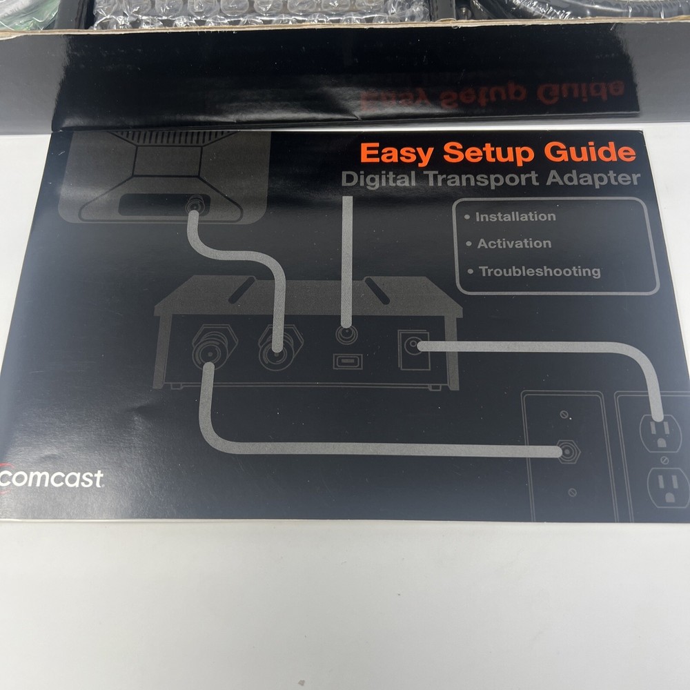 Comcast Digital Transport Adapter Self-Installation Kit - DCI1011COM
