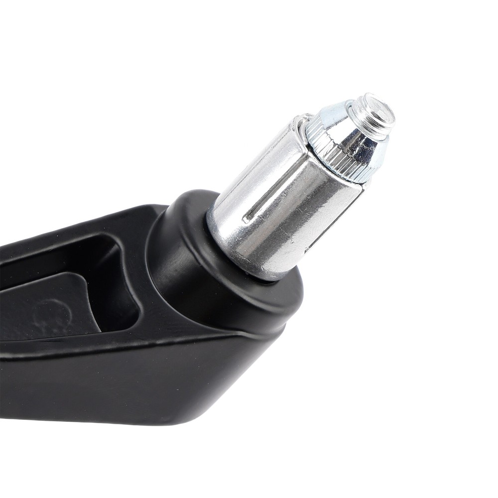 7/8" HANDLEBAR END LEVER GUARD WITH FOLDABLE MIRRORS FOR MOTORCYCLE SCOOTER