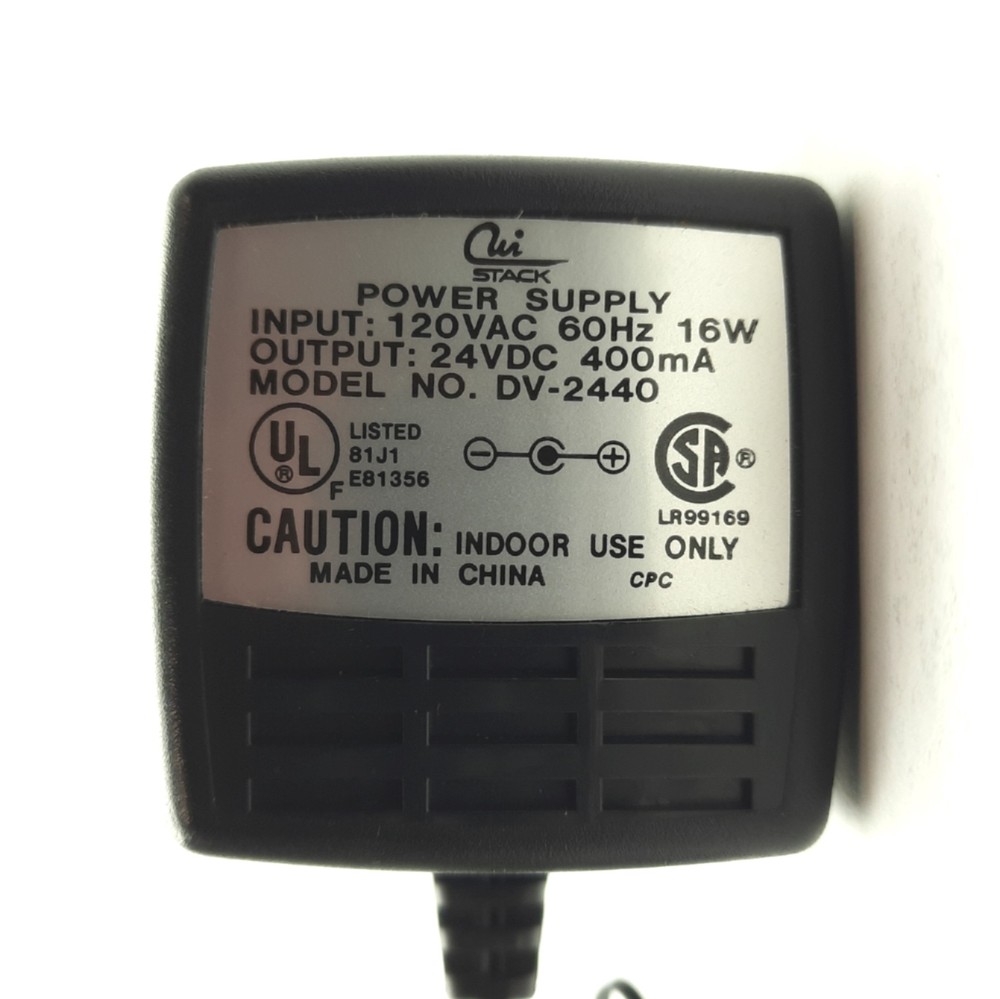 August Technology Corp OR04B-02AA LED Intensity Controller 3-Pin Mini DIN 120VAC