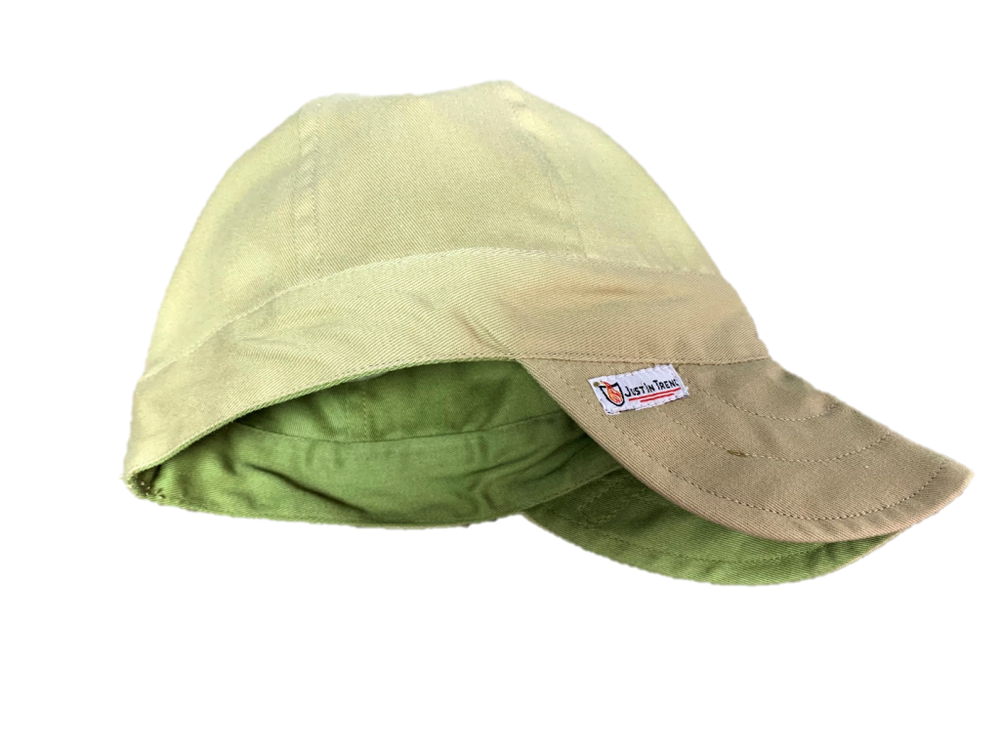 Flame Resistant Reversible Welding Cap - 100%Cotton - 7 oz