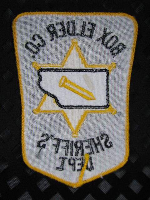 713 Utah BOX ELDER SHERIFF'S DEPT. Patch Brigham County