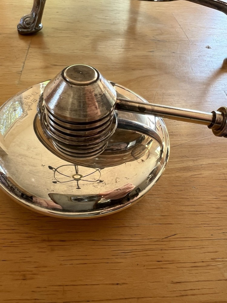 Gorham Silver Plate Chafing Dish, 1960’s