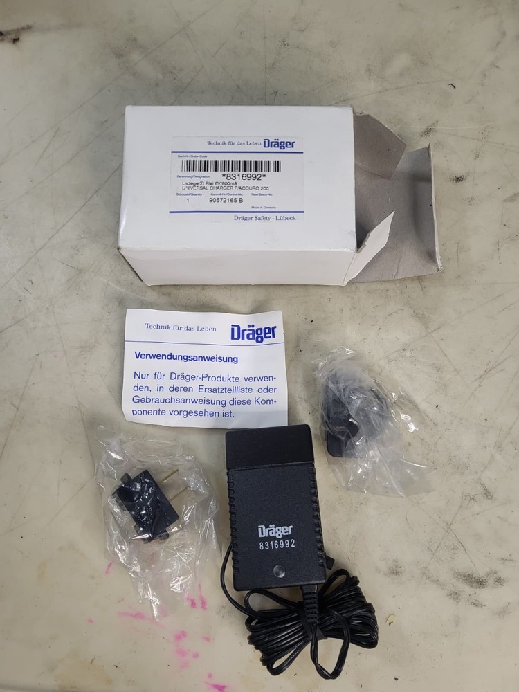 Drager Accuro Battery Charger 8316992