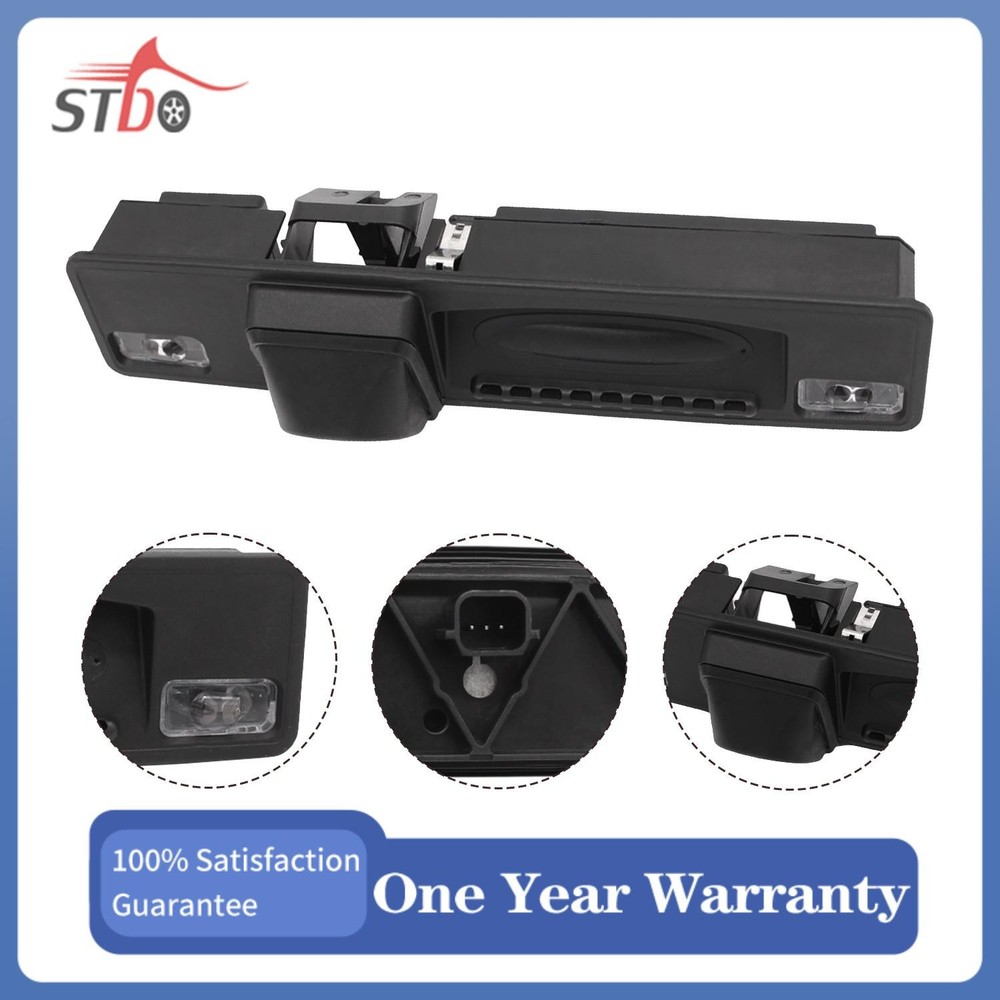Tailgate Trunk Handle Boot Open Button for 2012-2018 Ford Focus ST Hatchback