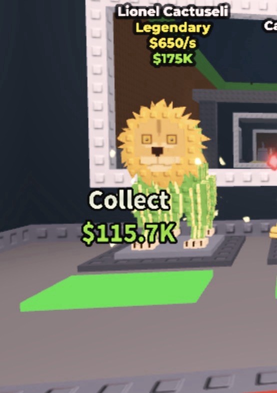 Lionel Cactuseli Legendary BrainRot