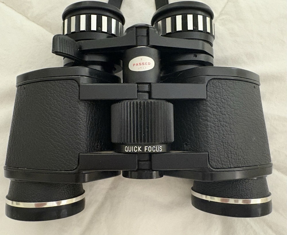Sears Binoculars 7-15X 35mm ZCF Binocular Wide