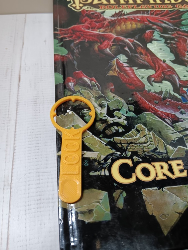 Pathfinder 1st Ed Core Rulebook Hardcover Fine Condition