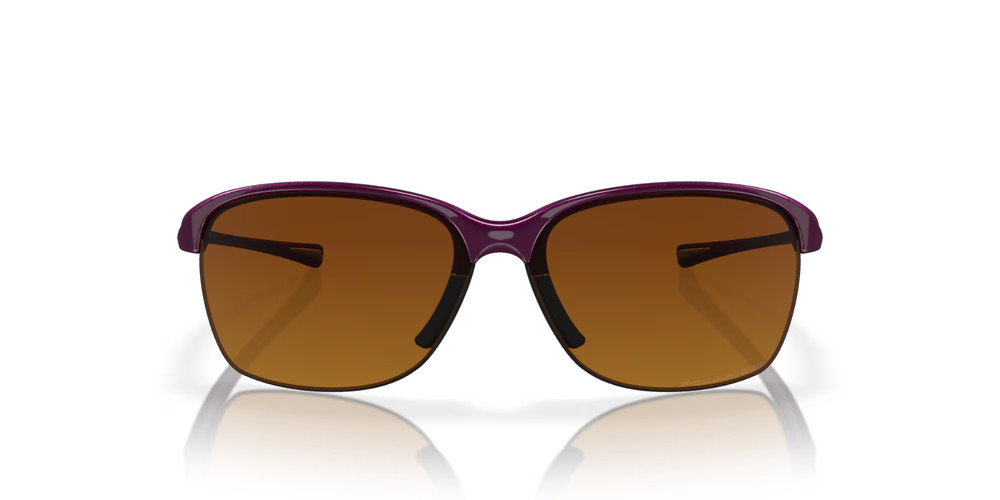 NEW Oakley UNSTOPPABLE Raspberry Spritzer POLARIZED Brown Gradient Sunglass 9191