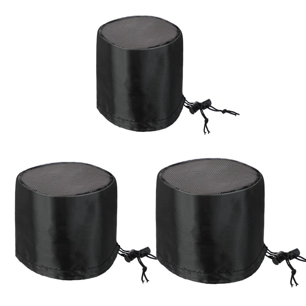 2-Pack Small Grow Tent Filter Covers 4x5.3inch