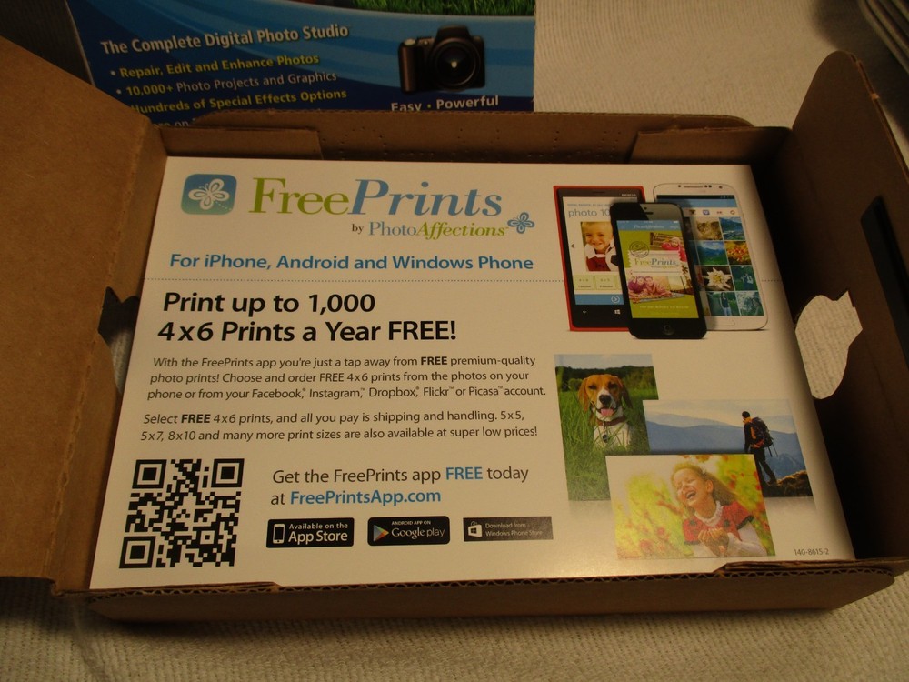 PHOTO EXPLOSION DELUXE VERSION 5, NEW OPEN BOX.