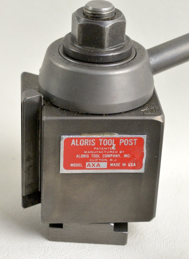 Aloris AXA Quick Change Tool Post Set – 7 holders