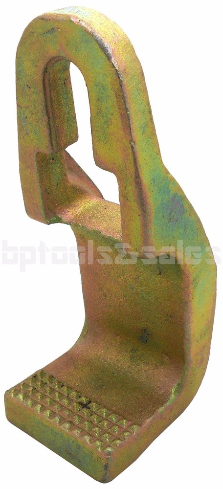 3 Ton Sill Hook Straight Cut Tooth 2-1/2" Pull Round Hook Clamp Grip Pull Power