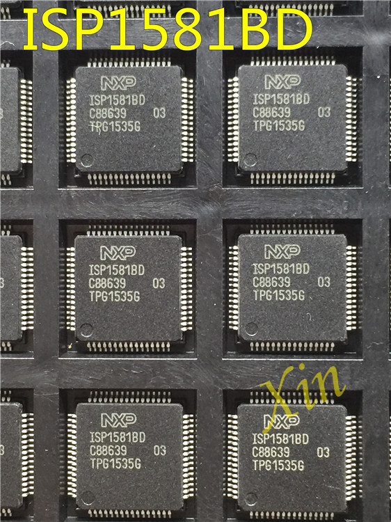 1PCS ISP1581BD ISP1581 LQFP-64 USB 2.0 DEVICE CONTROLLER IC