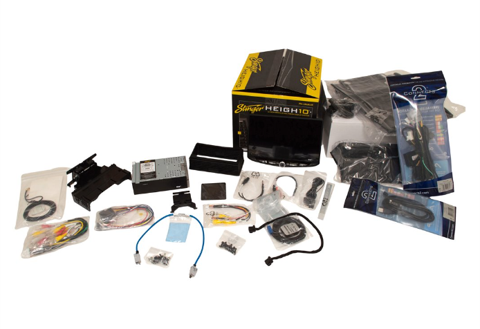 STINGER 10-INCH INTERGATED MULTIMEDIA SYSTEM DA3868 WITH INTEGRATED BESPOKE INST