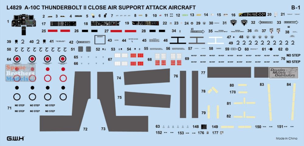 LNRL4829 1:48 Great Wall Hobby A-10C Thunderbolt II