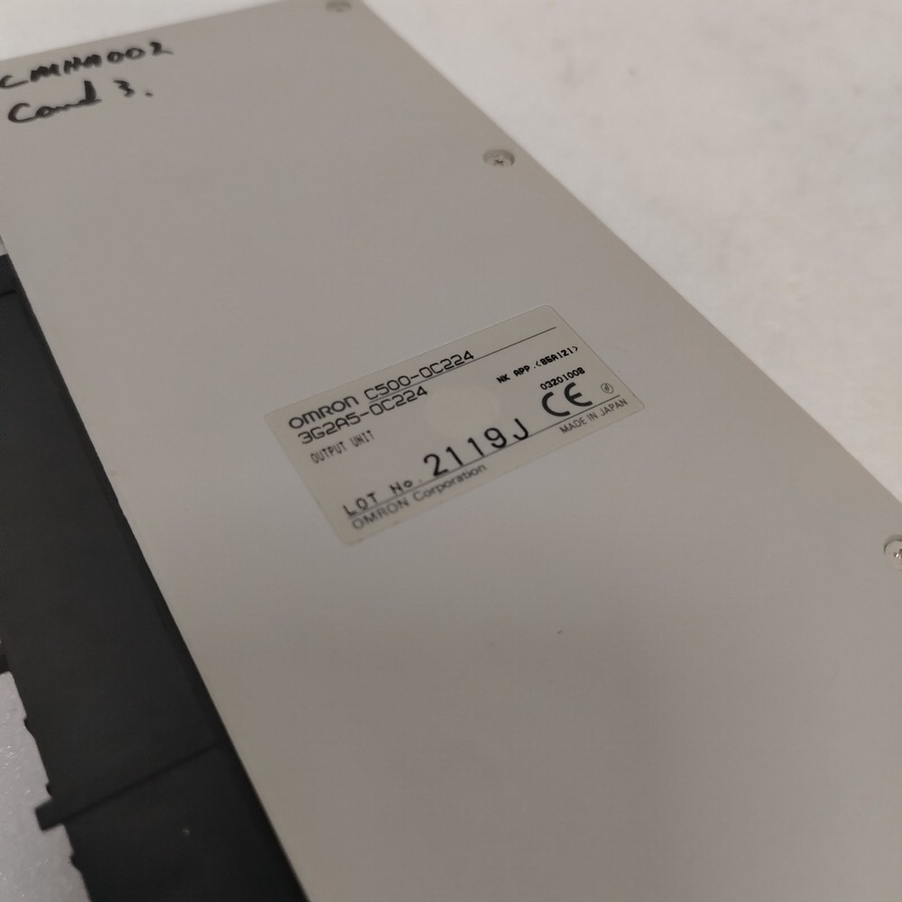 Omron C500-0C224 3G2A5-0C224 Output Unit