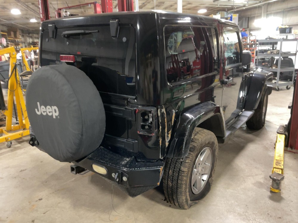 Used Windshield Frame fits: 2012 Jeep Wrangler Grade A