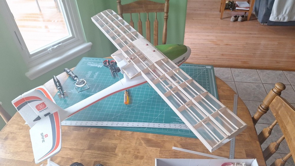 Stunt Flyer Aeroscout Wing, full kit.