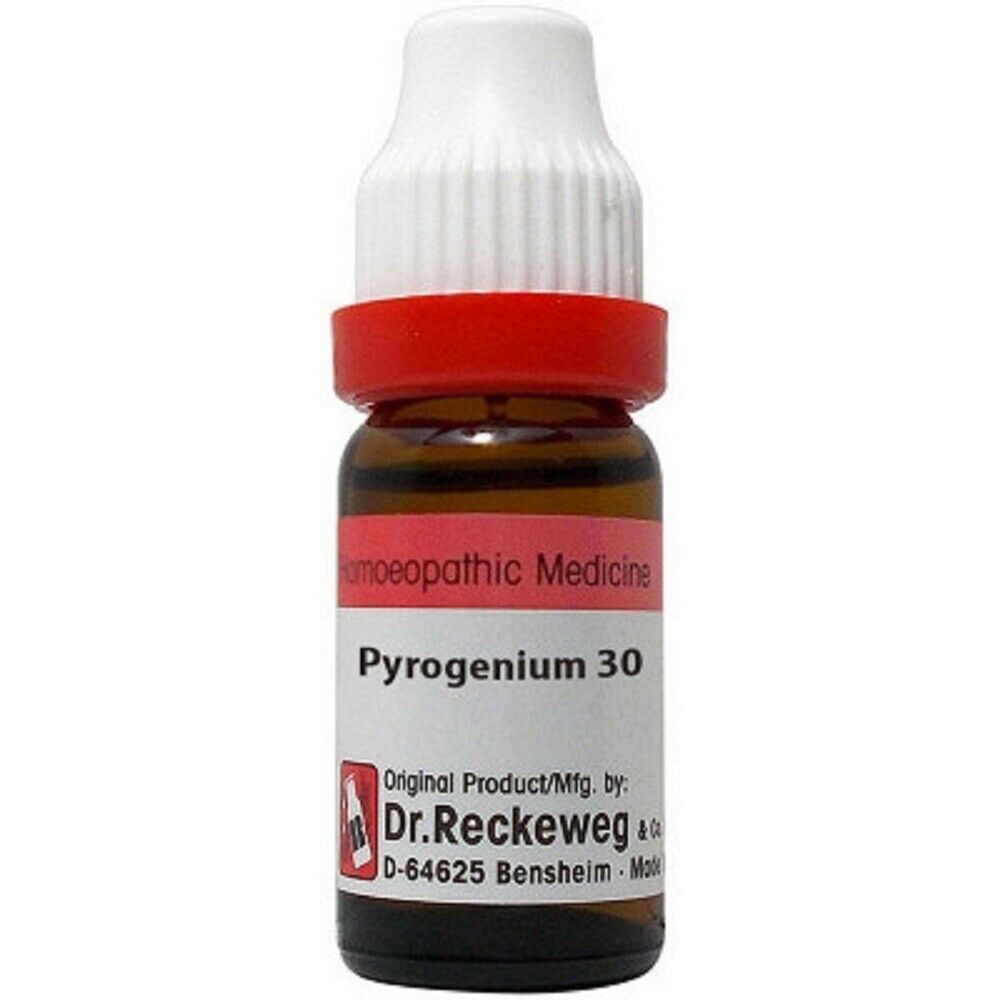 Dr. Reckeweg Homeopathy Pyrogenium (11 ml) (Select Potency)