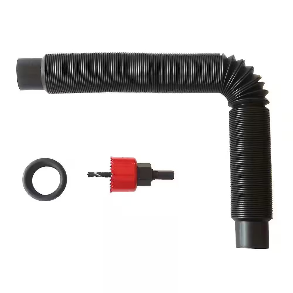 Rain Barrel Overflow Drain Kit