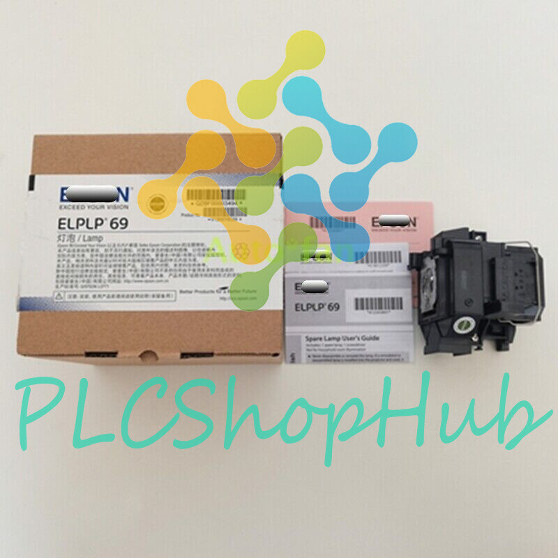 1PCS New ELPLP69 Projector Light Bulb With Lamp Holder
