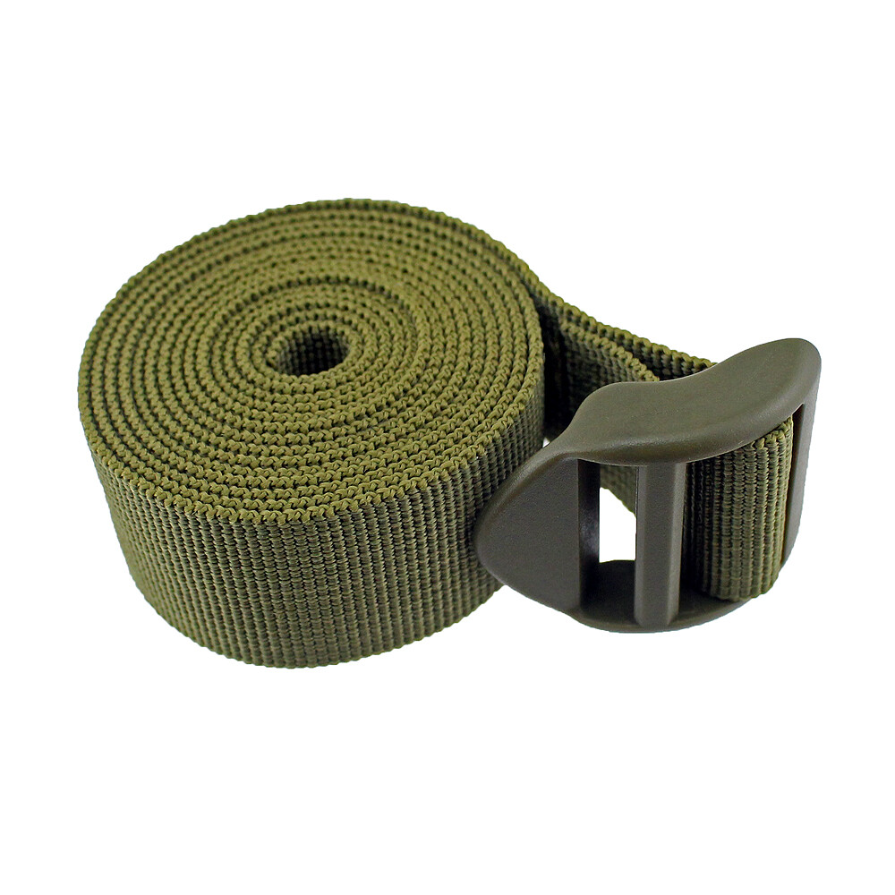 Tactical 55" Length 1" Width Hunting MOLLE Pack Webbing Adapt Straps
