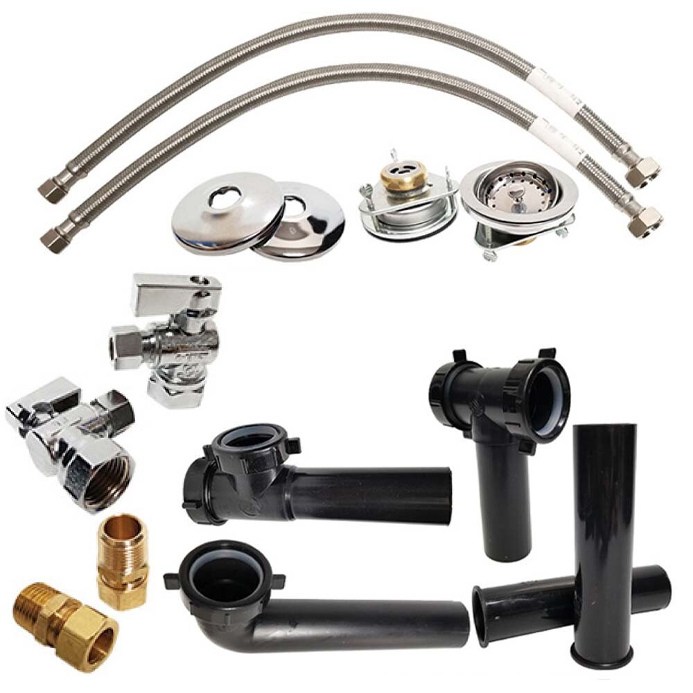 Thrifco 9406513 Kitchen Sink Installation Kit