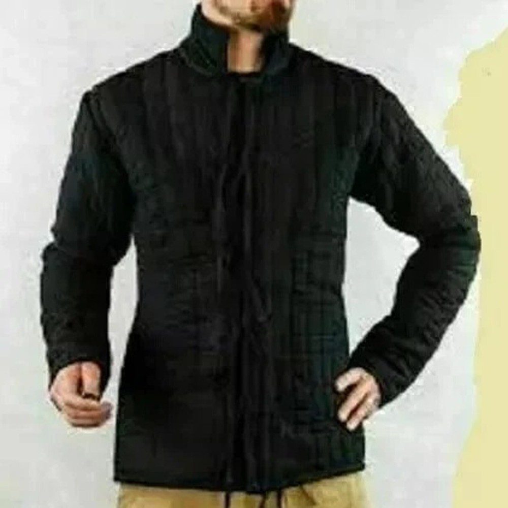 Medieval Gambeson Thick Padded Aketon Jacket Armor