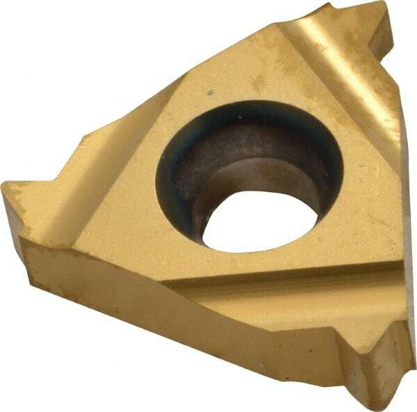 Carmex 16 ER 12UN MXC/GOLD Carbide Laydown Threading Insert, 1 Piece