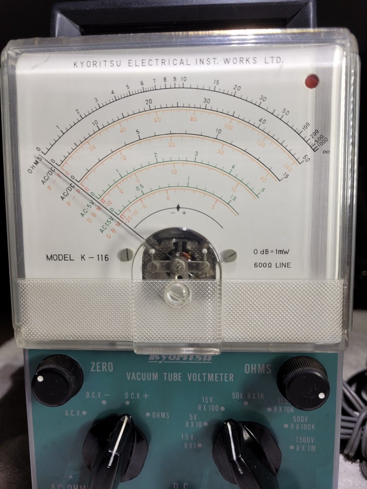 Kyoritsu K-116 Voltmeter