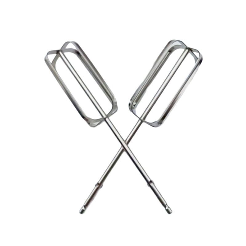 2Pcs Hand Mixer Beaters Attachment Hand Mixer Replacement Beaters