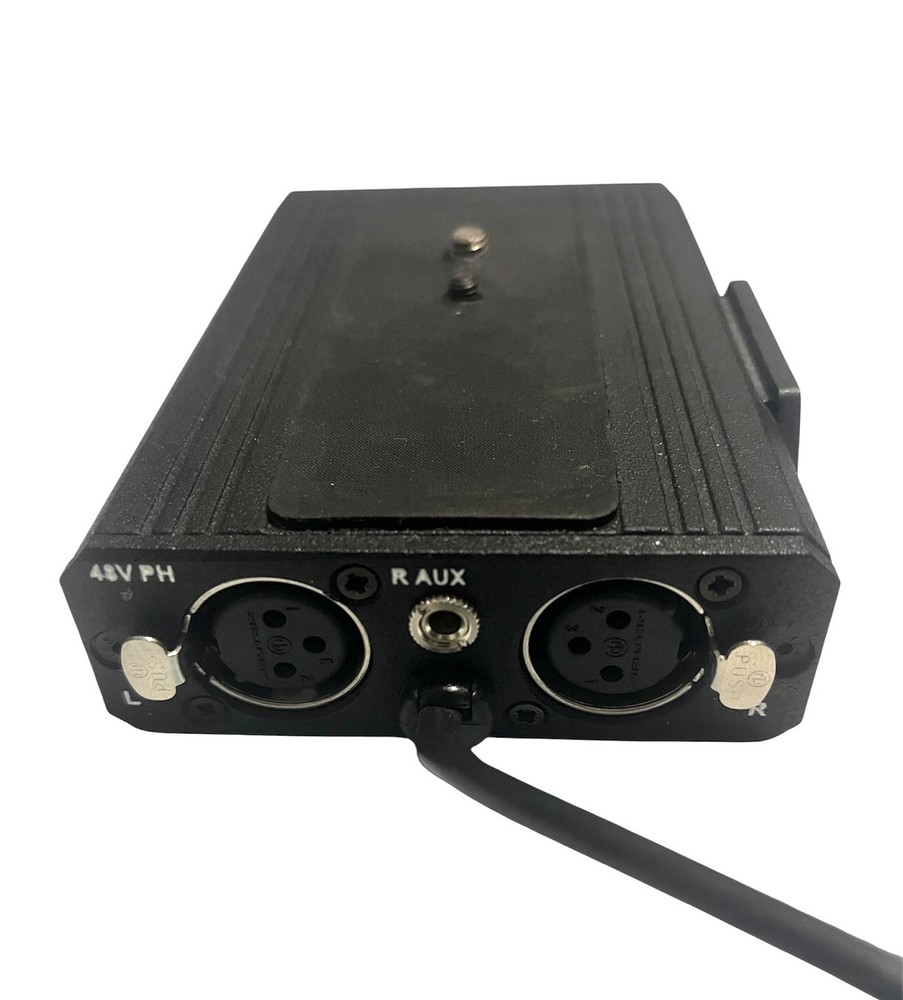 BeachTek DXA-6 Dual XLR Camera Adapter Audio Interface