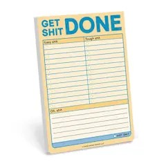Knock Knock Get Sh*t Done Nifty Notepad