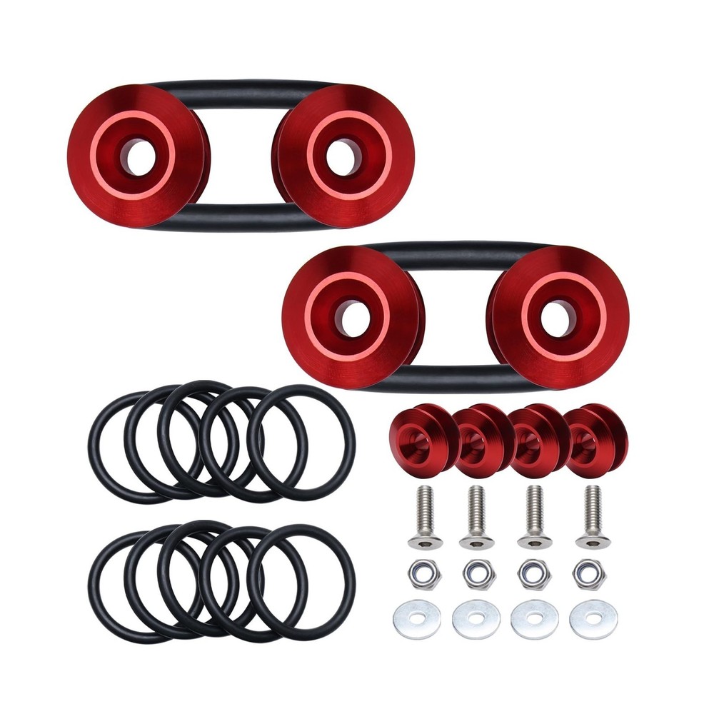 APIELE Bumper Quick Release Kit, Fastener Fender Bracket Kit Compatible with ...