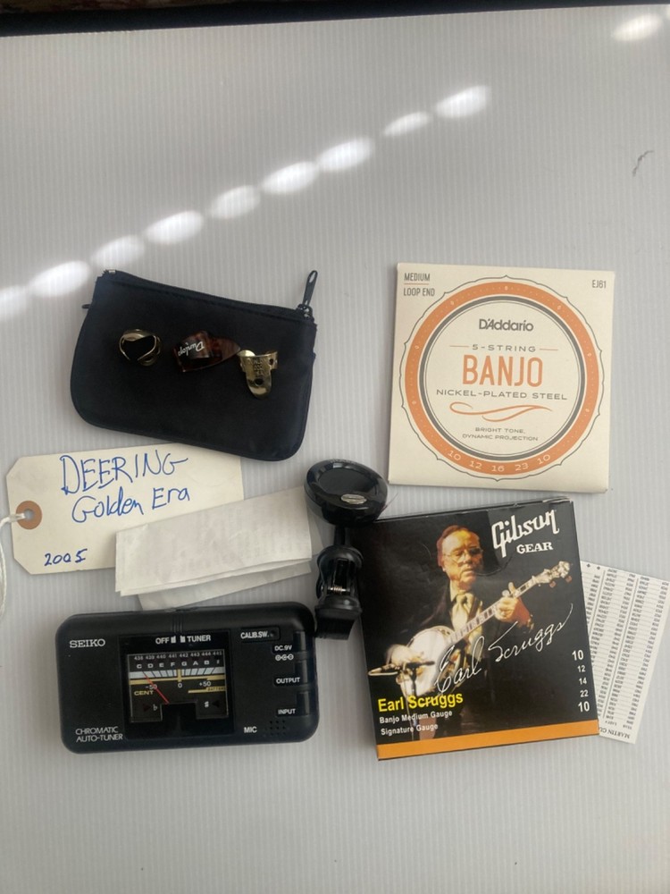 Deering Golden Era Banjo