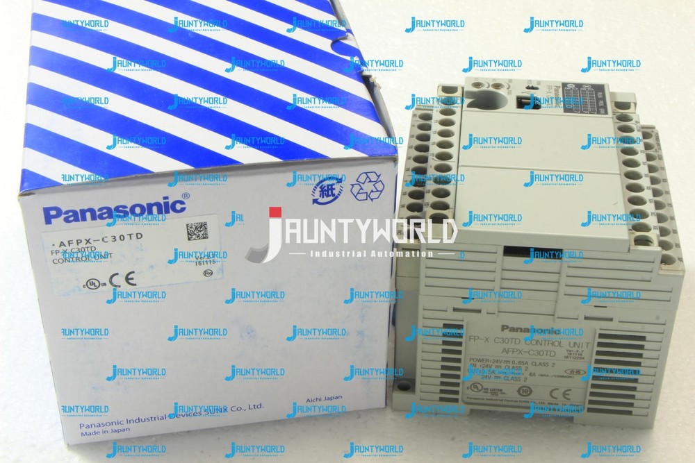 New One Panasonic AFPX-C30TD AFPXC30TD Control Unit Plc Module