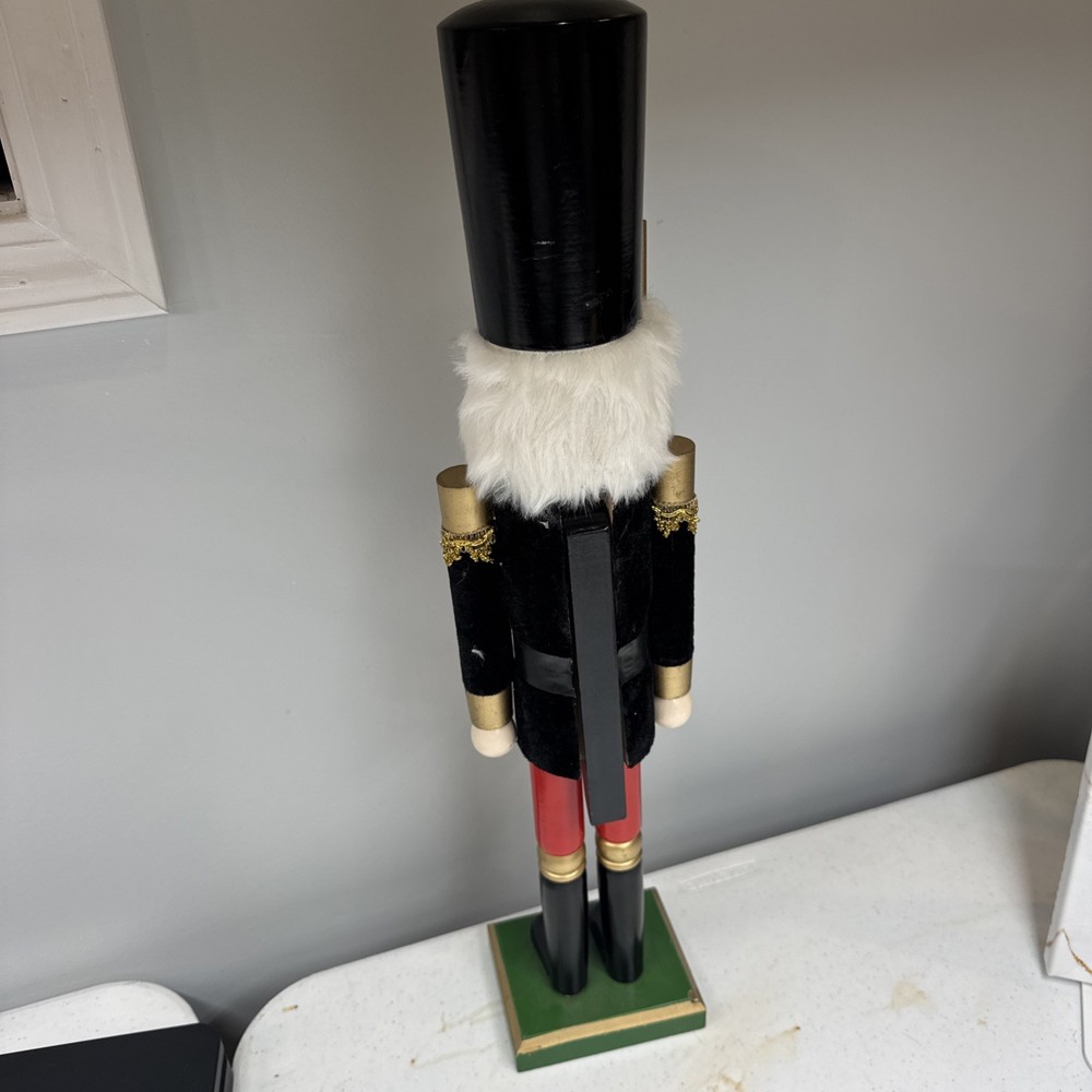 Nutcracker Soldier 24 Inch Beutiful Felted Soldier