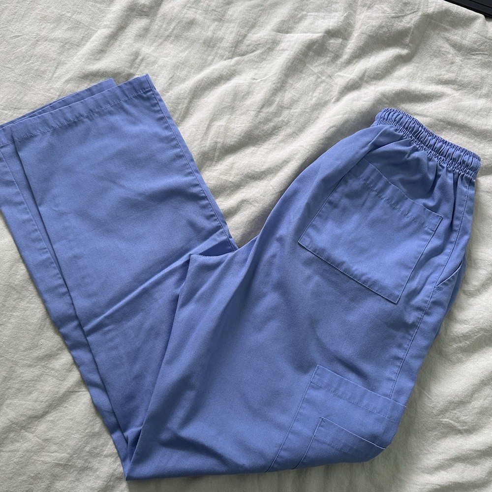 Staci Women’s Blue Scrub Set Size Extra Small