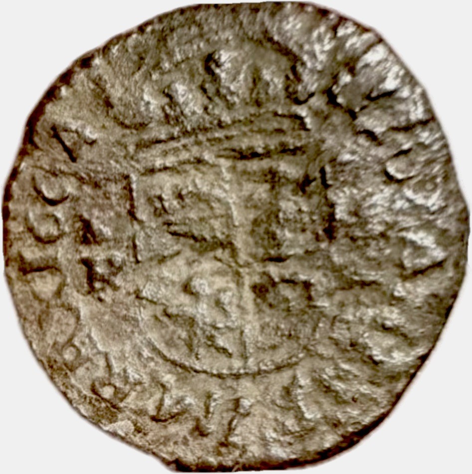 Spain 16 Maravedis KM# 172.6 1664 BR