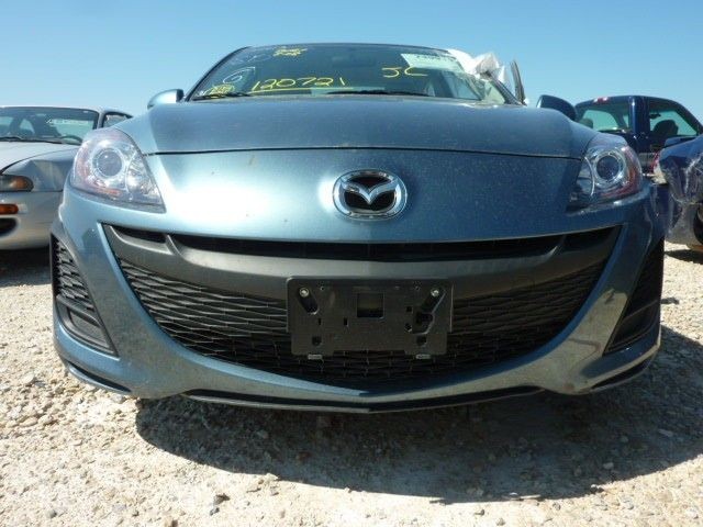 2010-2011 MAZDA 3 Upper Center Dash Display Screen