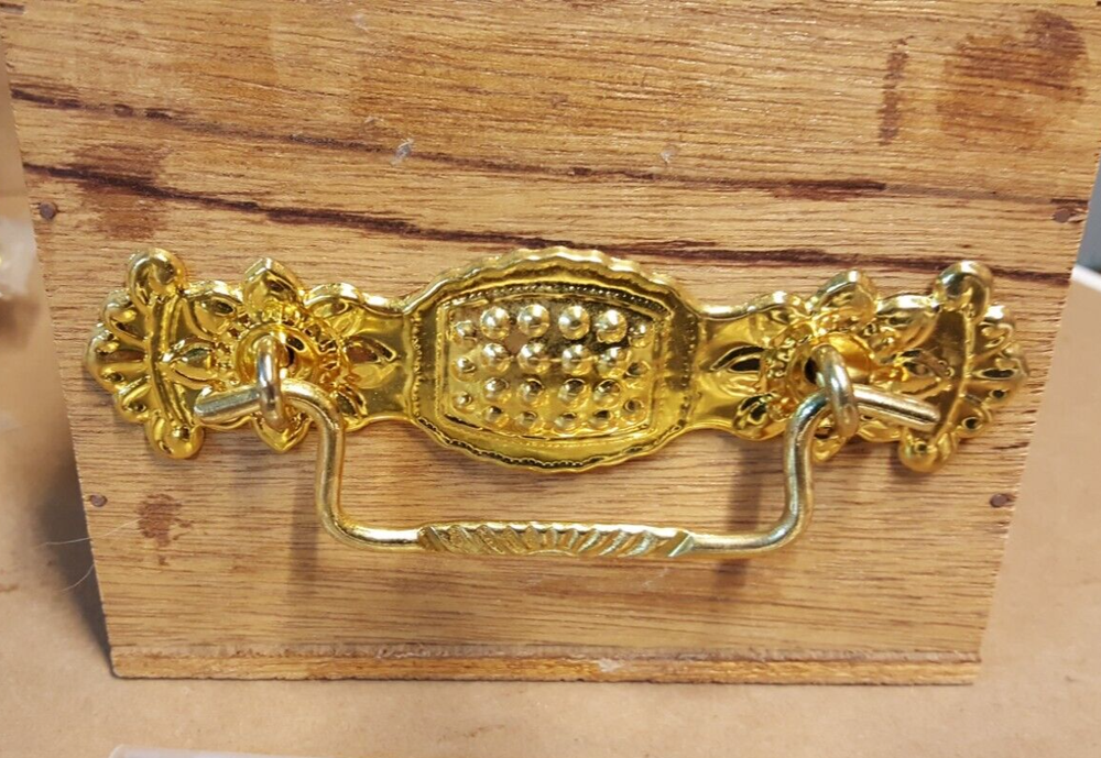 Brass drawer handles Dresser reproduction