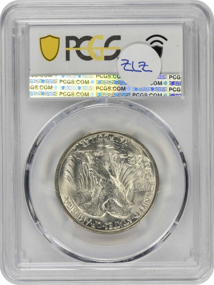 1945-S Walking Liberty Silver Half Dollar MS64 PCGS
