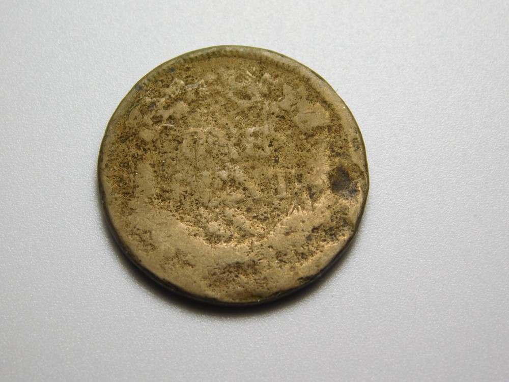 OLD US COIN 1858 FLYING EAGLE CENT PENNY