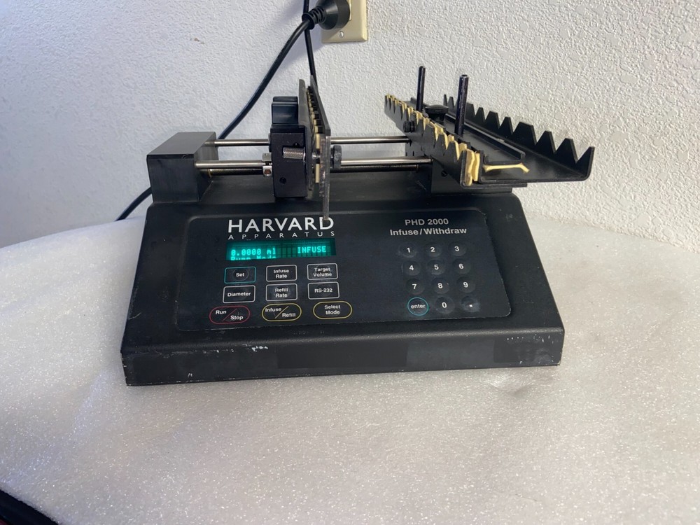 Harvard Apparatus PHD 2000 Advanced Infuse / Withdraw Multi-Syringe Pump - Used