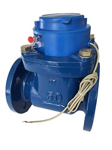 DAE WP-200P 2" Woltmann Helix Water Meter, Pulse Output, Gallon