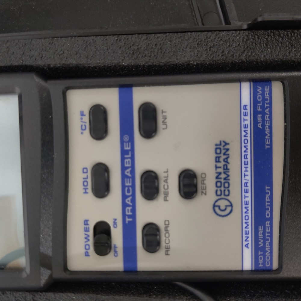Control Company Hot Wire Anemometer