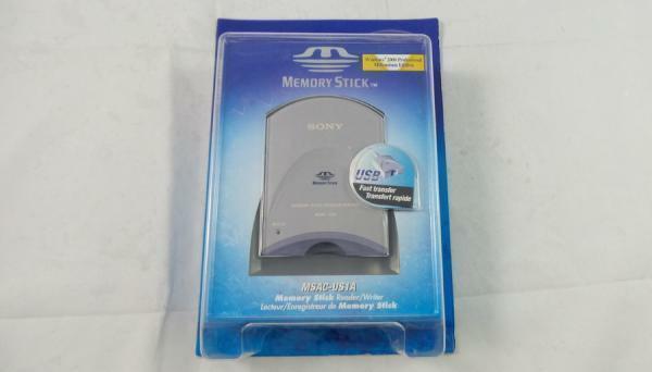 Sony USB Interface Card Reader for Memory Stick - PC/Mac (MSAC-US1)