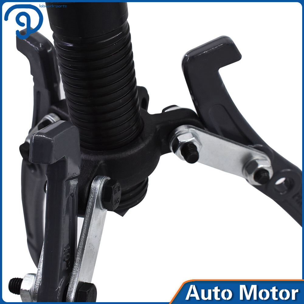 Adjustable 3-Jaw 5T Hydraulic Gear Puller Wheel Bearing Pulling Separator