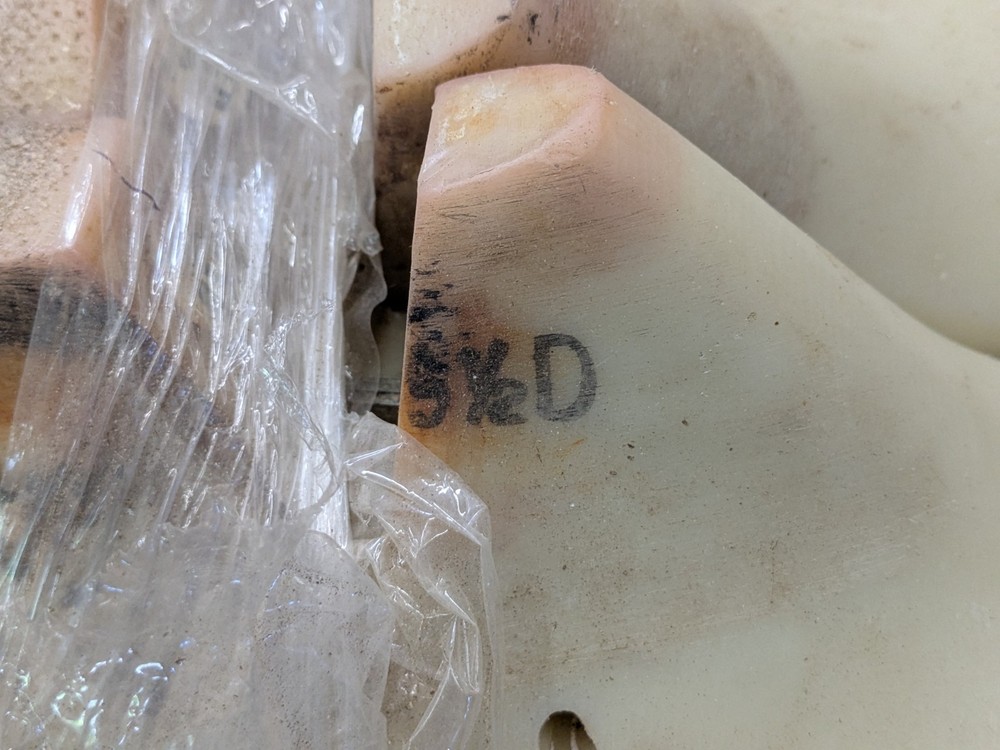 Shoe making Last size 9.5D